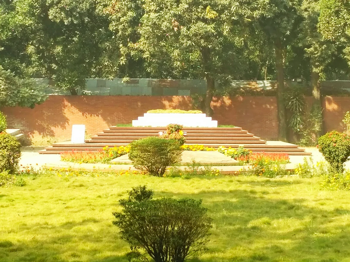 Nazrul’s mausoleum in Bangladesh