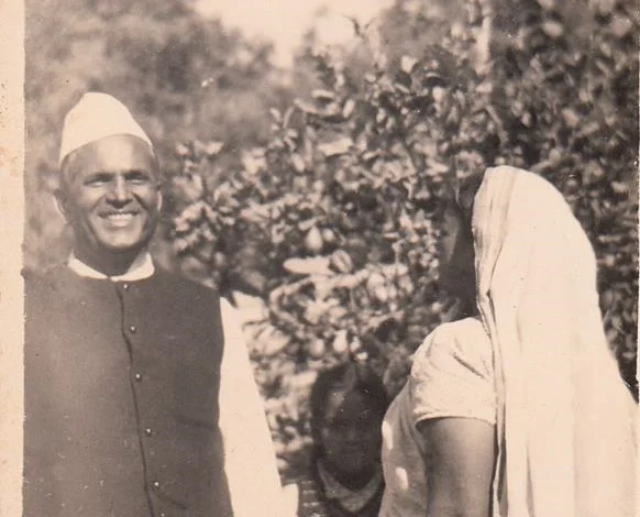Lakshman Singh Chauhan and Subhadra Kumari Chauhan