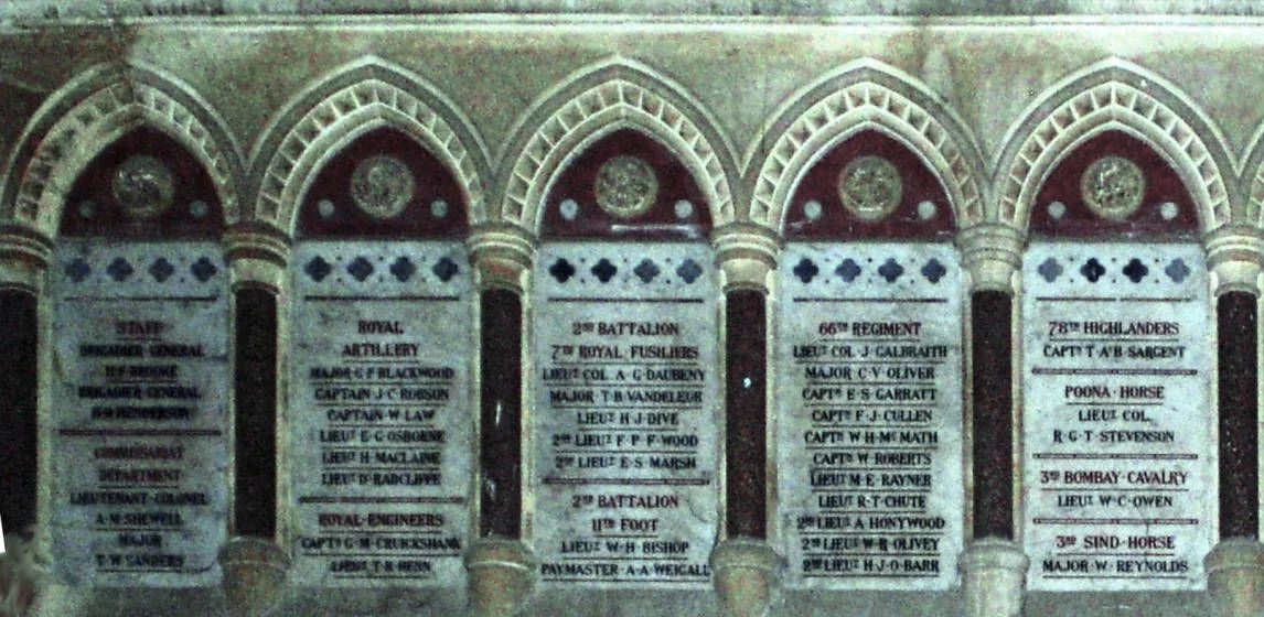 Memorial panels