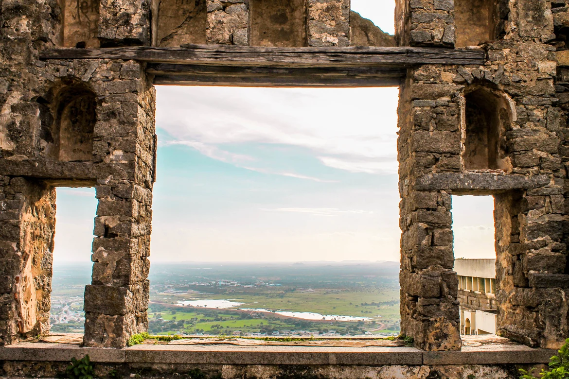 Top of the fort