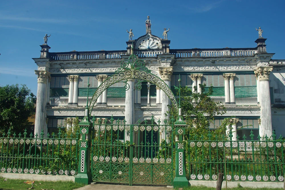 Residential house of the Ballabh family