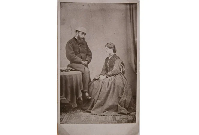John Lockwood & Alice Kipling