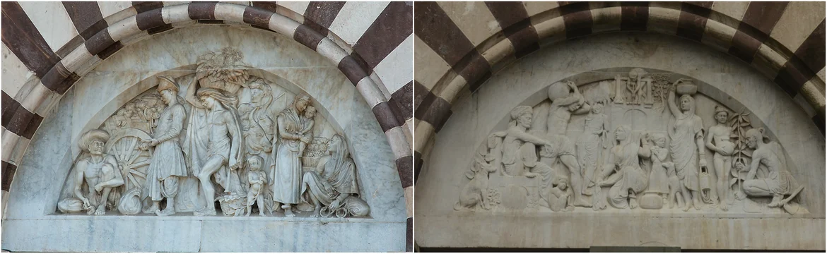 The Frieze at the Market