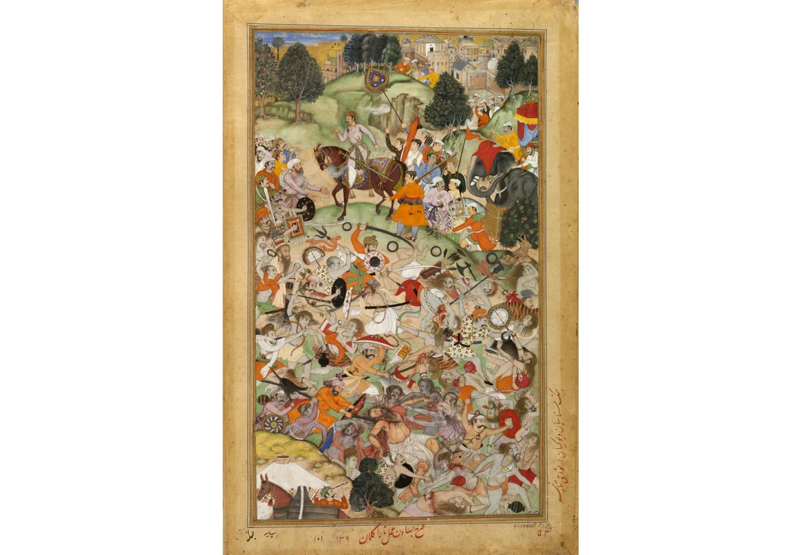 Naga Sanyasis at battle 