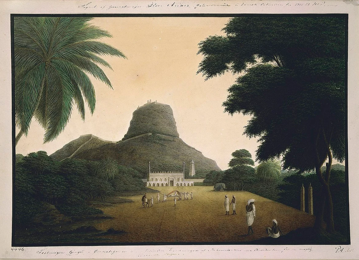 Dutch painting of the Gingee