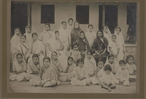 The women of the Chauhan family