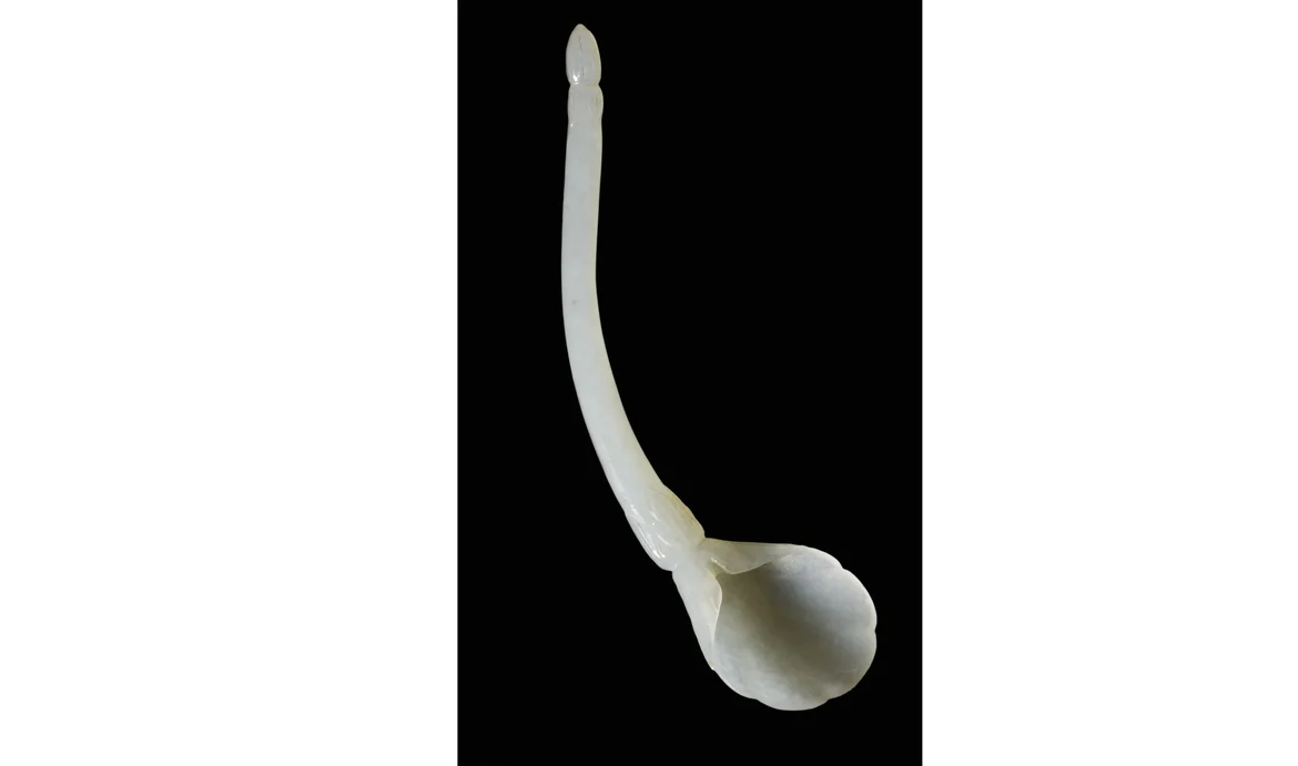Mughal opium spoon, late 17th to early 18th century CE