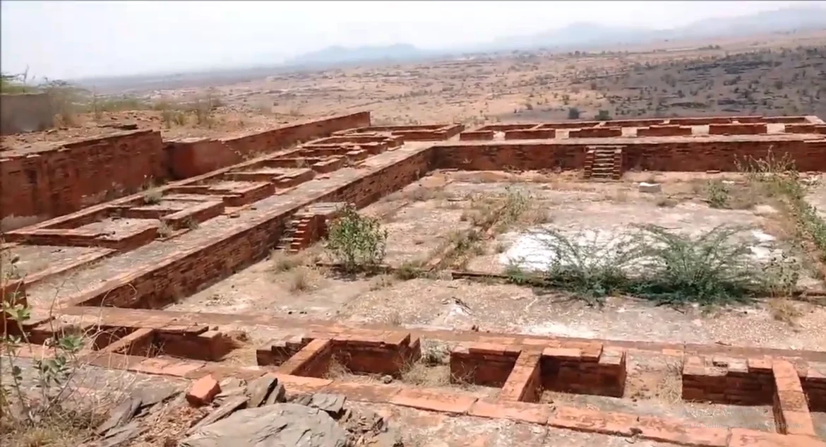 The remains of the Chandavaram complex