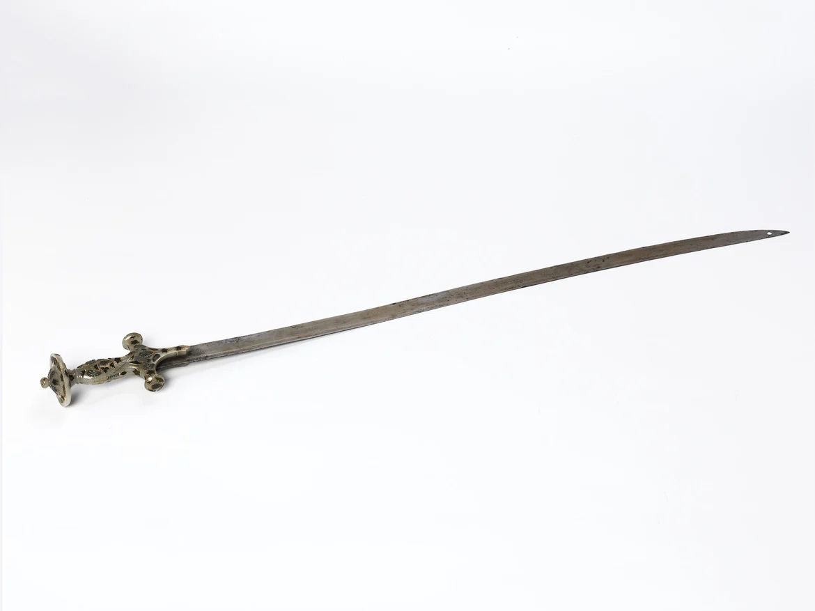 Mughal sword, 17th Century CE