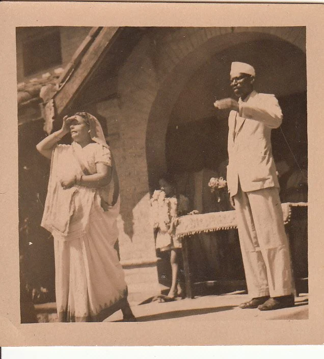 The untiring satyagrahi