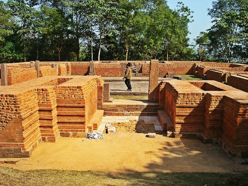 Ruins of a monastery