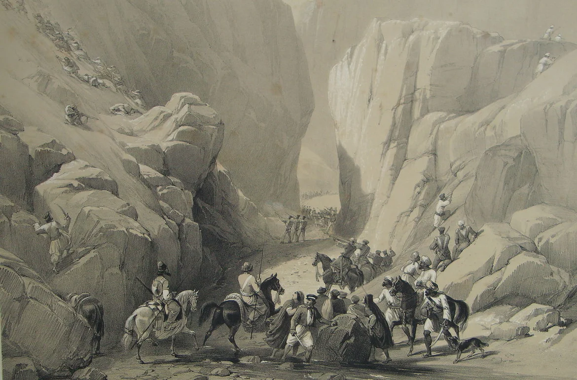 First Anglo Afghan War