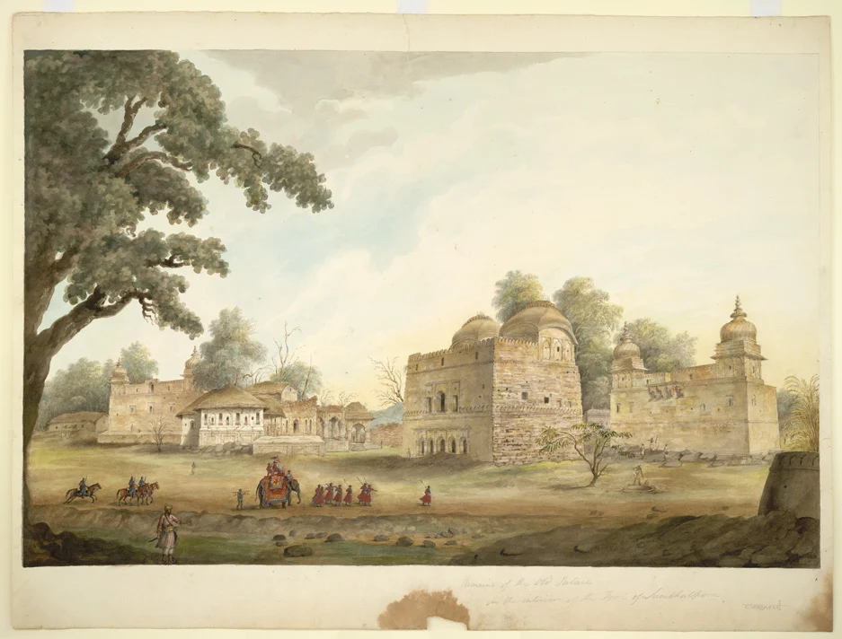 Sambalpur ca. 1825