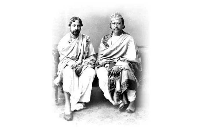 Rabindranath Tagore & King Radha Kishore Manikya