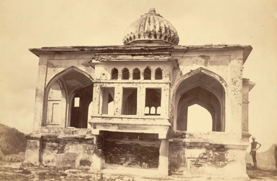 Throne on the Krishnagiri 