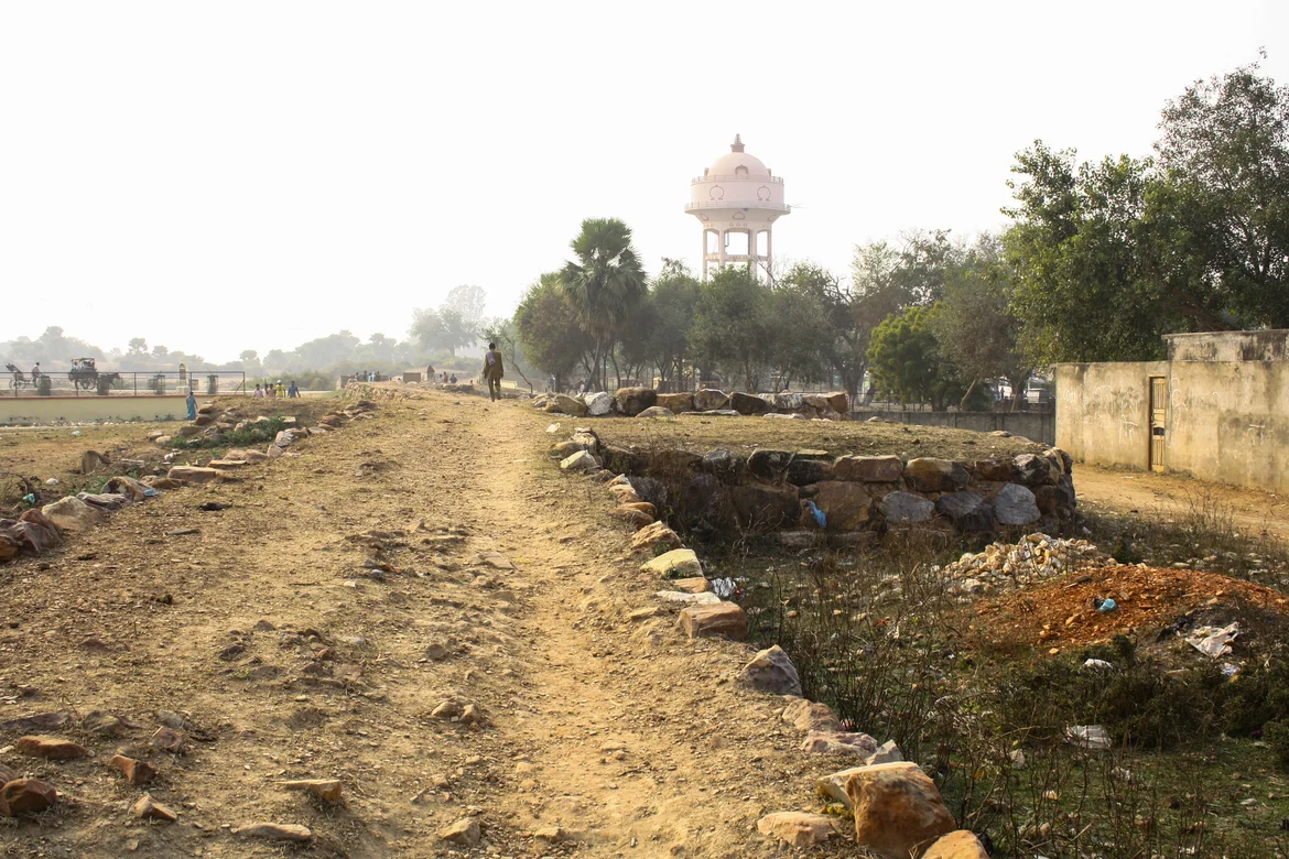 Ruins in the region