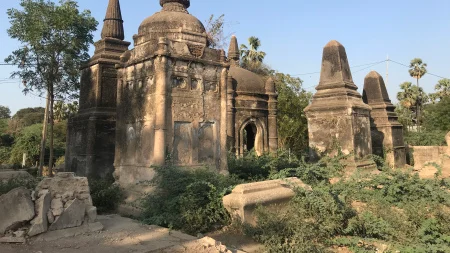 Dutch cemetery in Bharuch