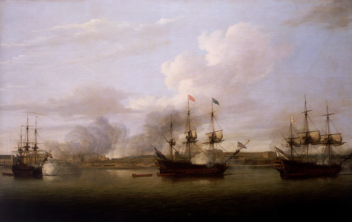 The Capture of Chandannagar, 1757