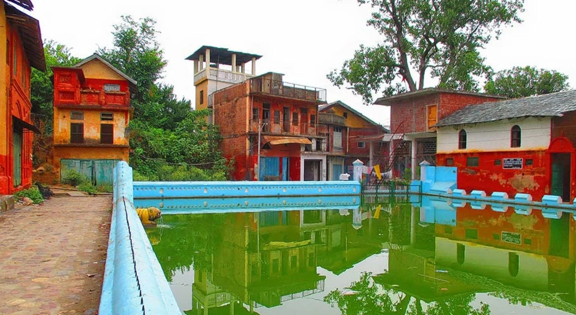 The village tank