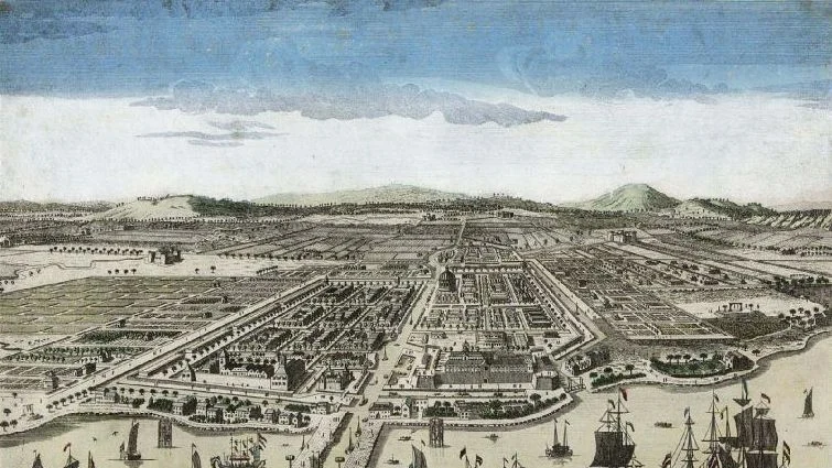Batavia, circa 1700s