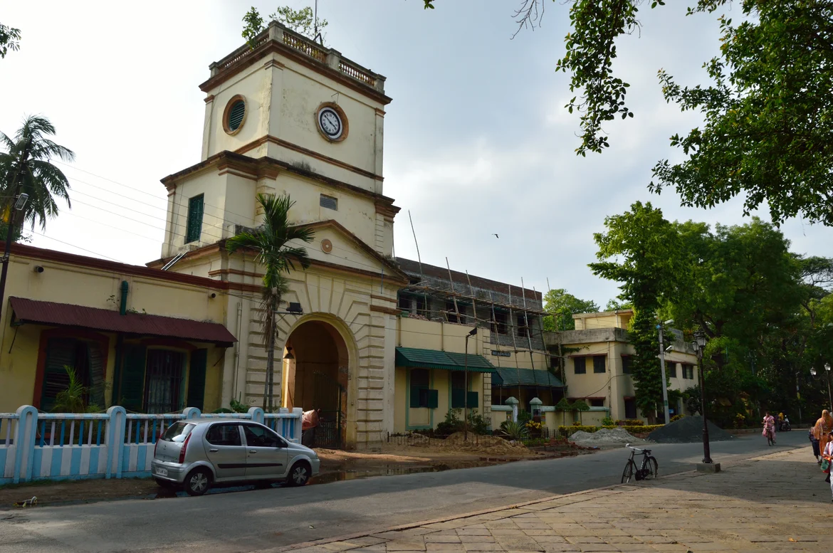 Clock Tower and Jail