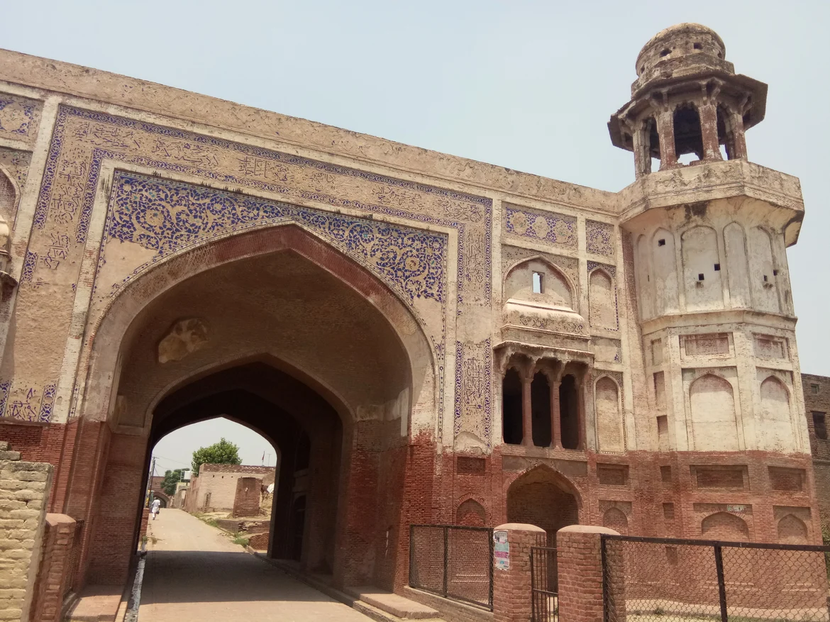 The Delhi Gate