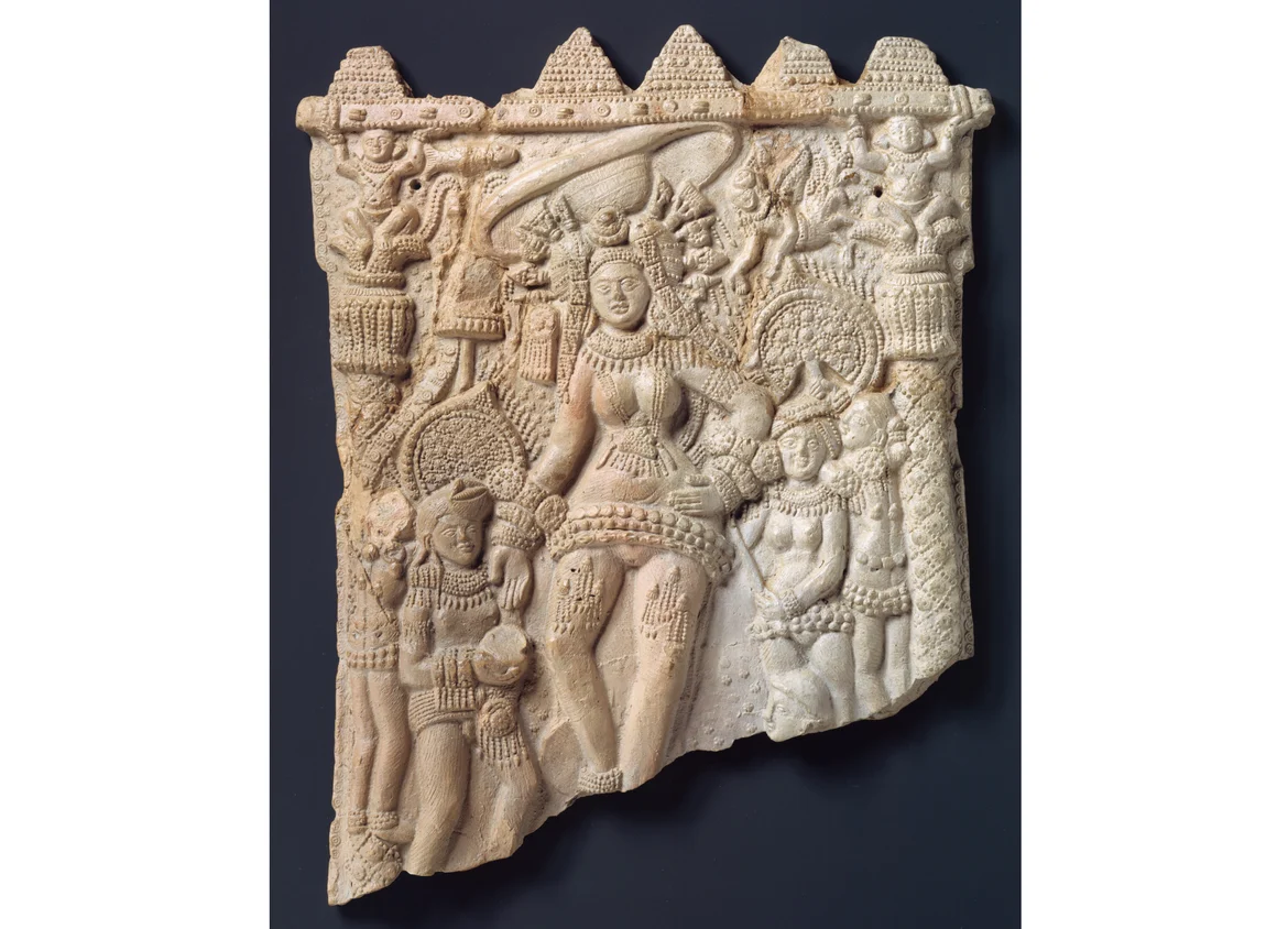 Terracotta found at the site