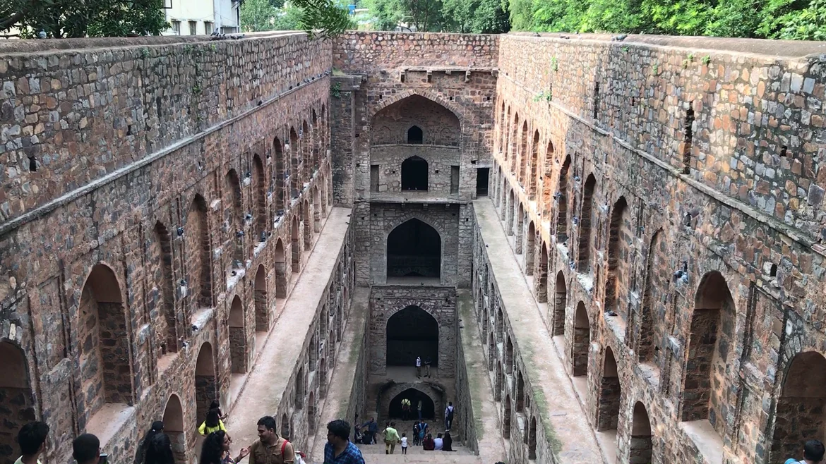 Agrasen ki Baoli in Delhi
