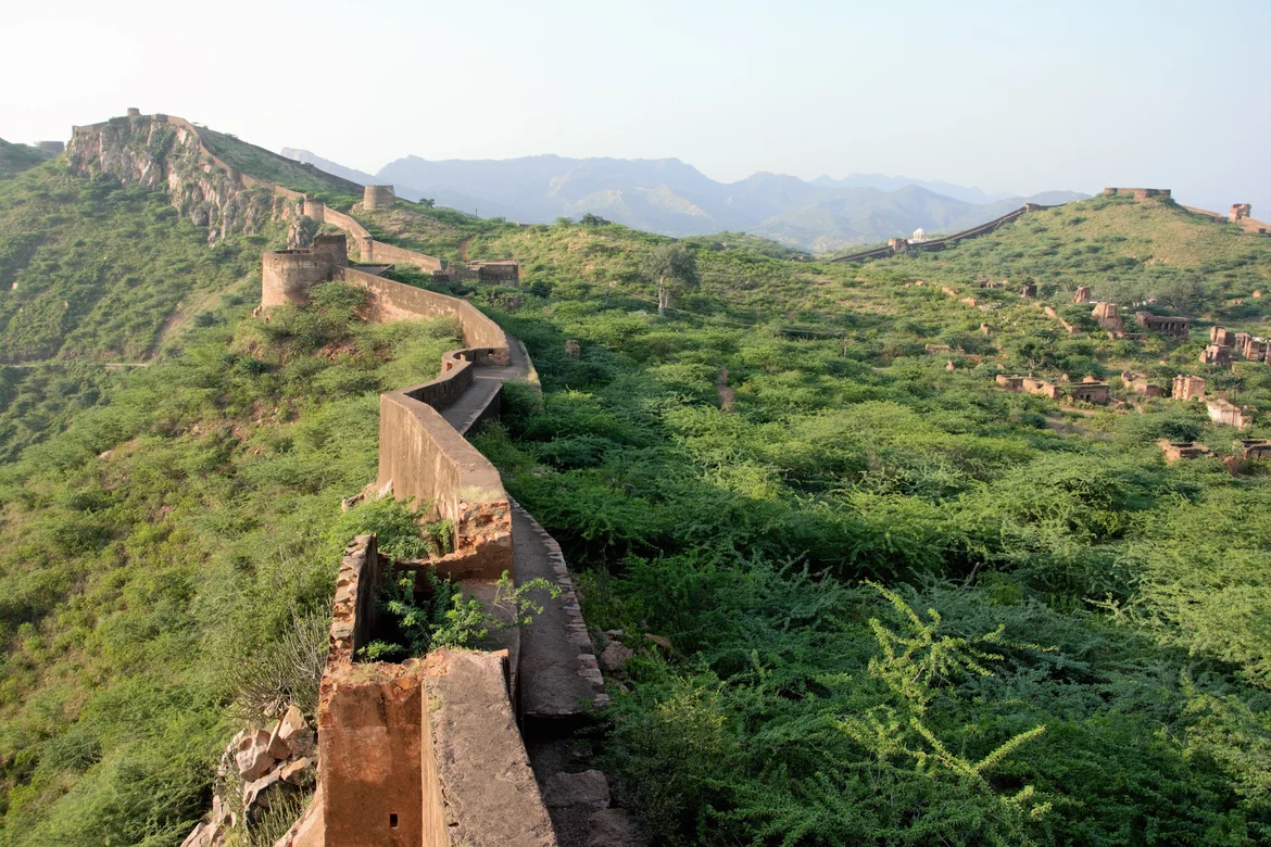 The ramparts