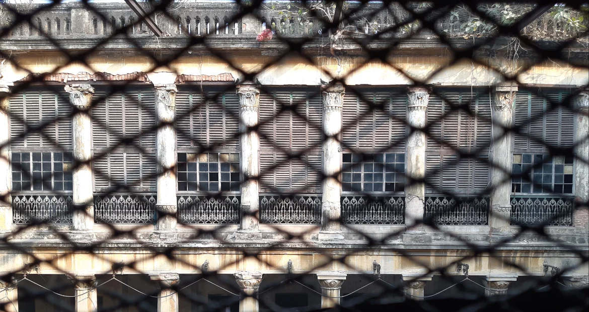 Basu Bati stands out for its unique architecture