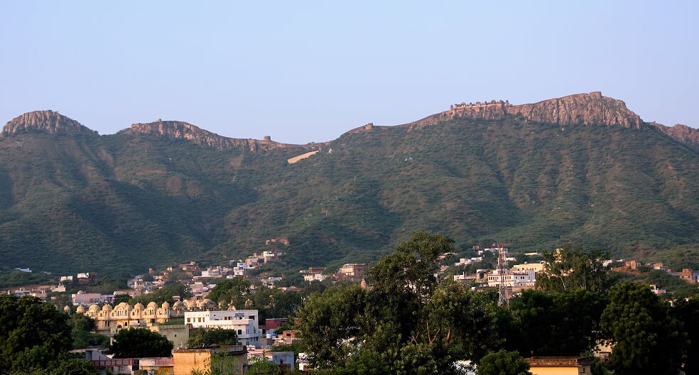 Bhopalgarh from Khetri