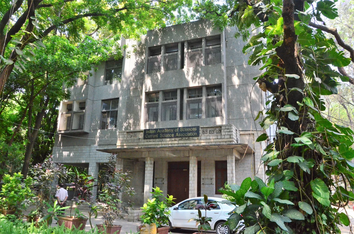 Indian Academy of Sciences building inside the campus