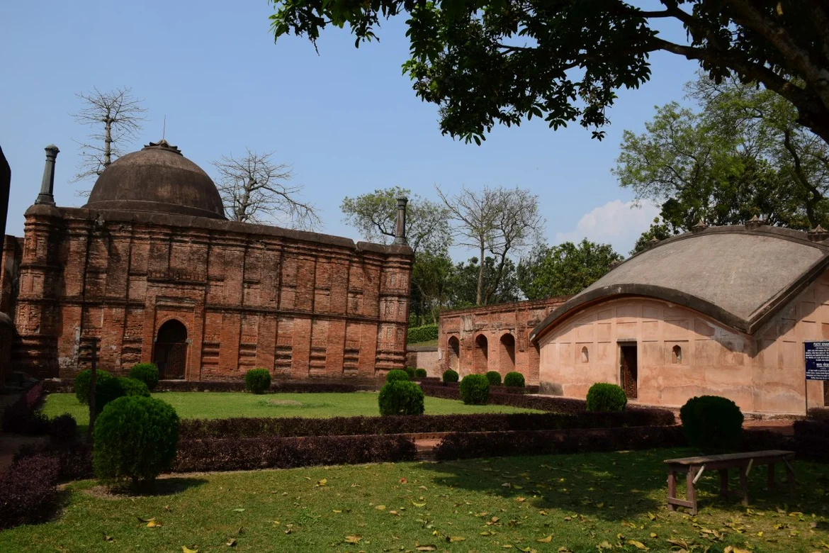 The mosque complex