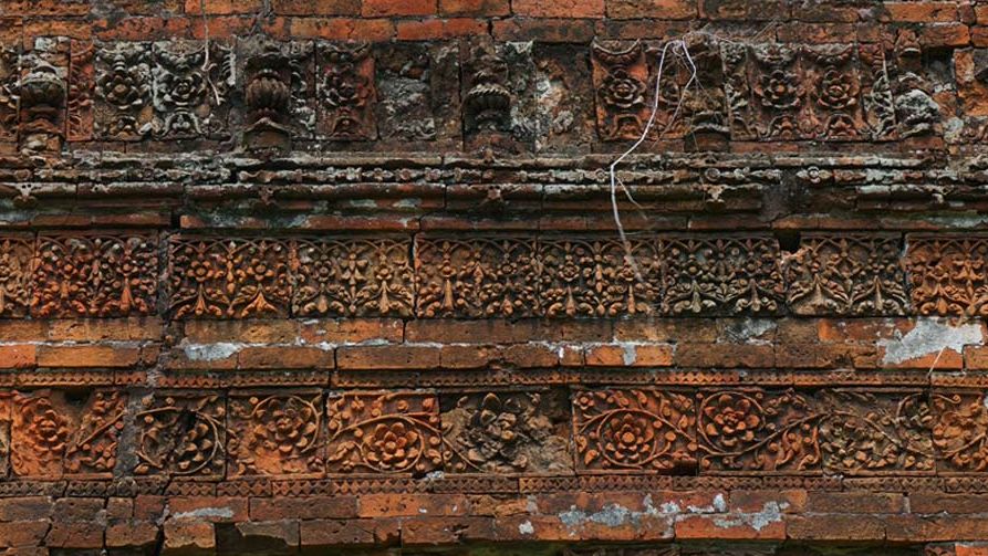 Decorations on the wall