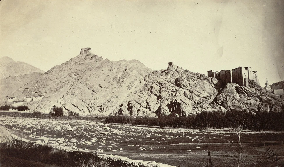 Old Palace at Leh, seat of the Namgyal Kings