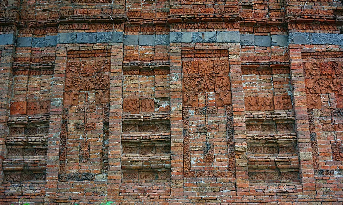 Decorations on the wall