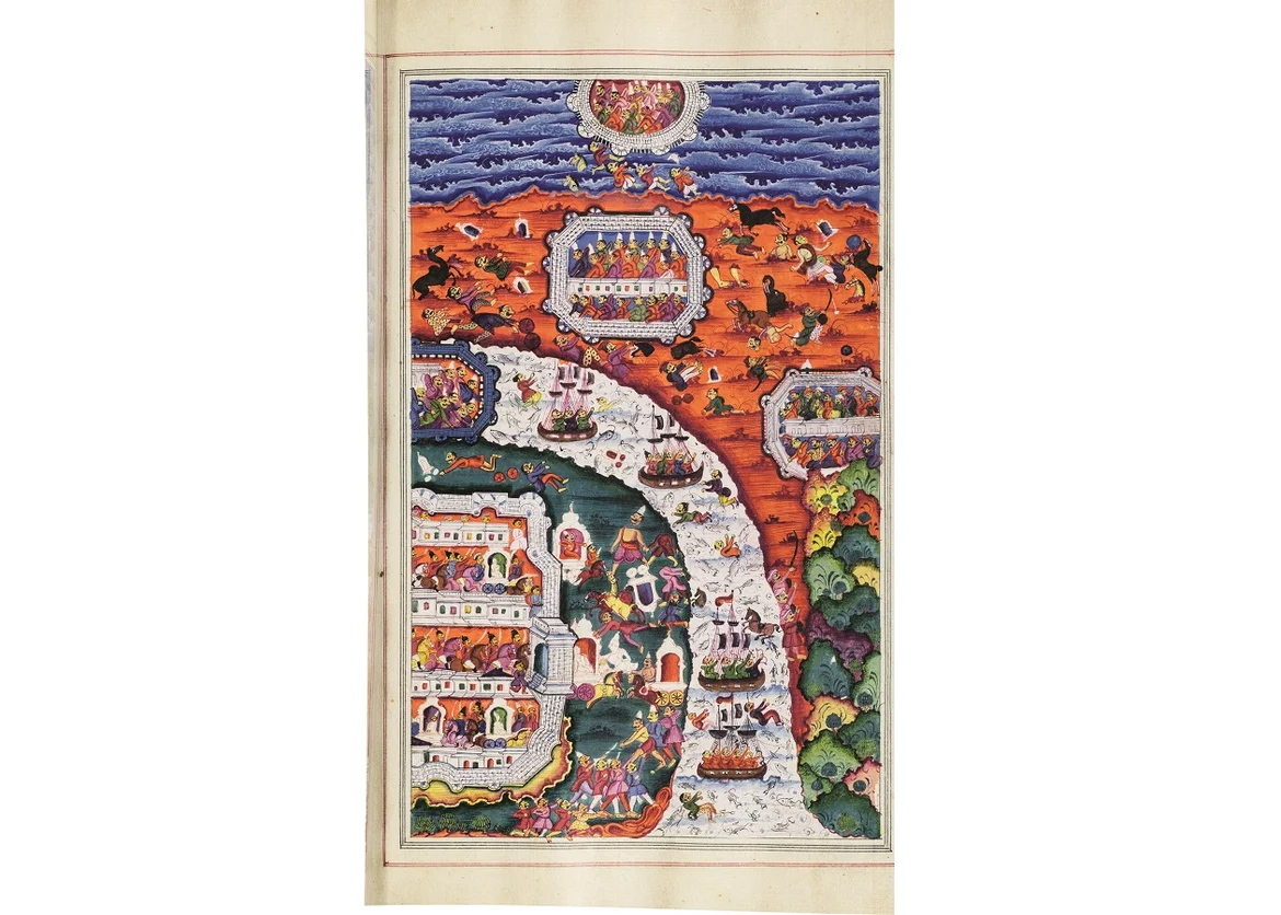 King Shalva mounts an attack on Dwaraka