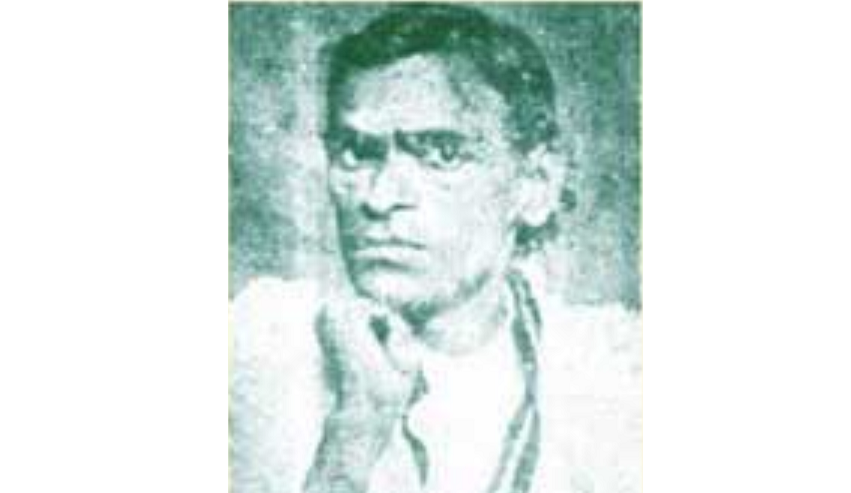 A portrait of Garimella