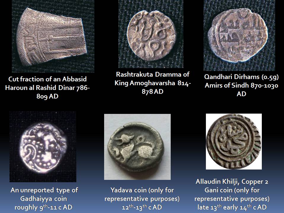 Comparative Dating via the coins