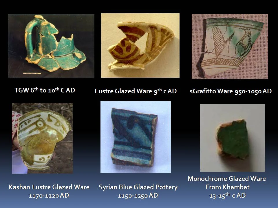 Comparative dating via the Ceramics