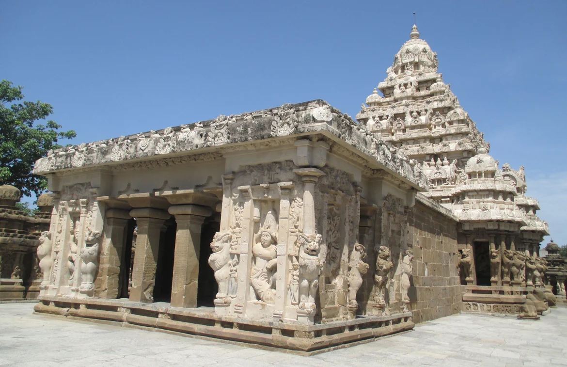 Kailasanathar temple, Kanchipuram