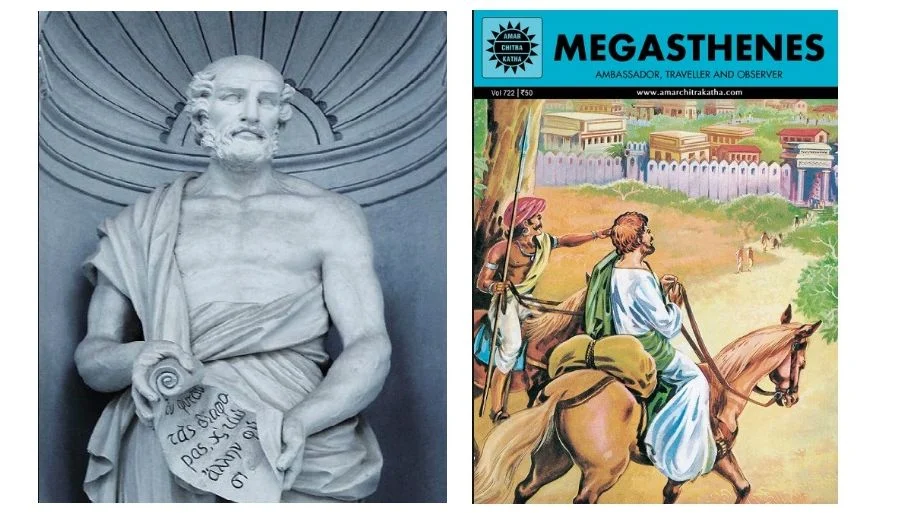 Megasthenes, the Greek ambassador to Pataliputra