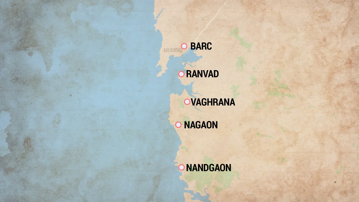 Locations where the inscriptions have been located