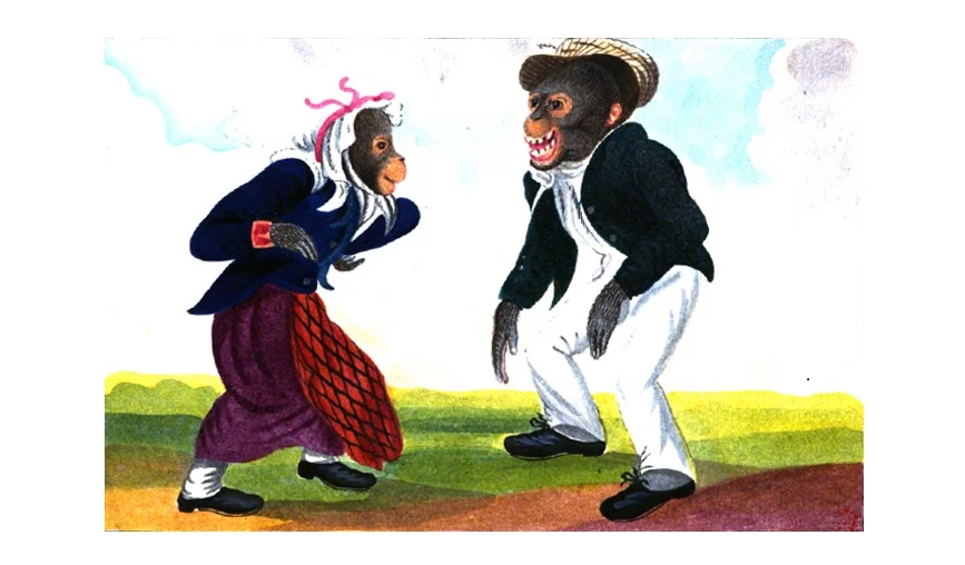 Lady and Sir Oran