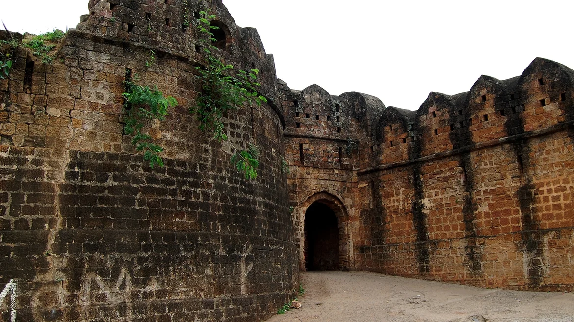 Hanuman Khedki, Chandrapur Fort