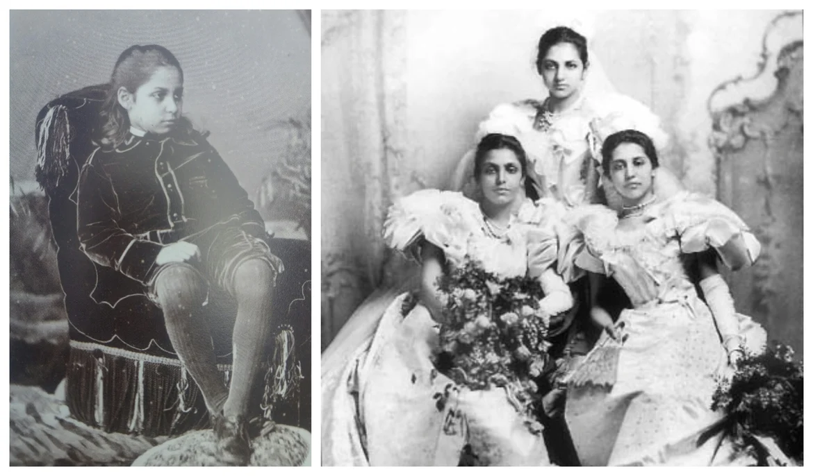 Prince Frederick; Princesses Bamba, Catherine and Sophia