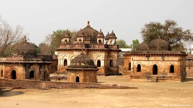 Tomb of Gond kings and queens
