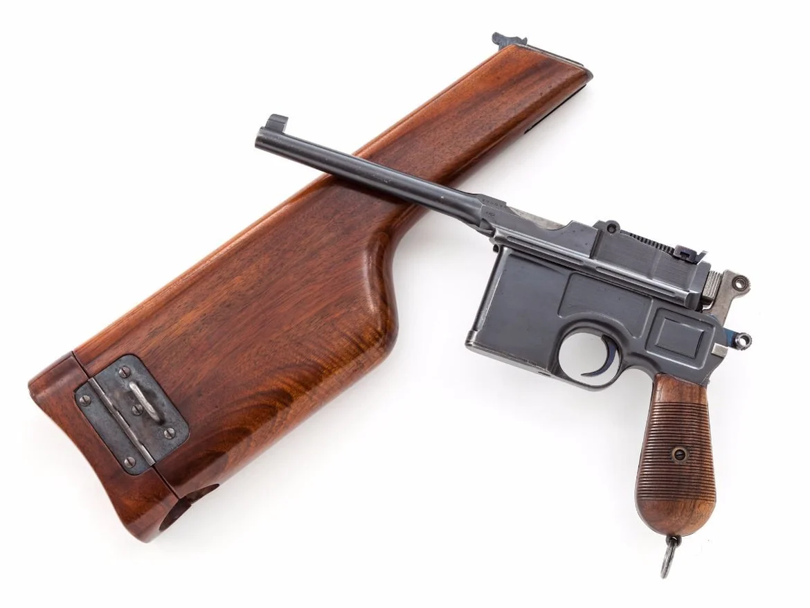 The Mauser C96 pistols stolen in the ‘Rodda Arms Heist’ of 1914