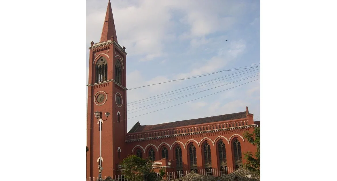 Ohel David Synagogue in Pune