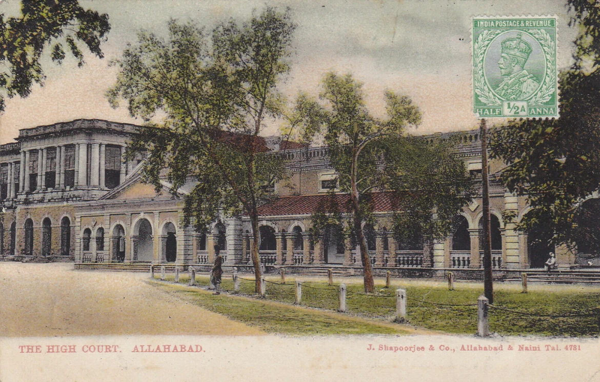 Old Building of Allahabad High Court on Queen’s Road